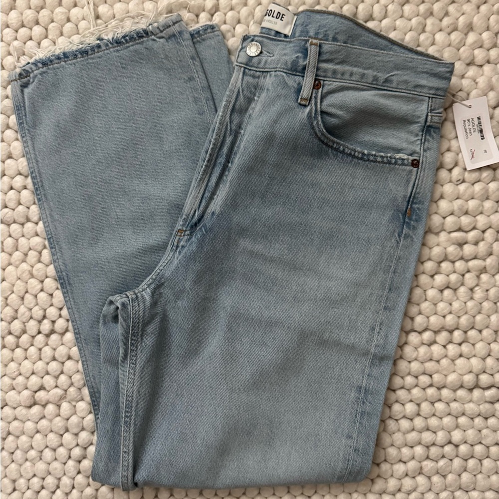 NWT Agolde 90s Jean in Reputation